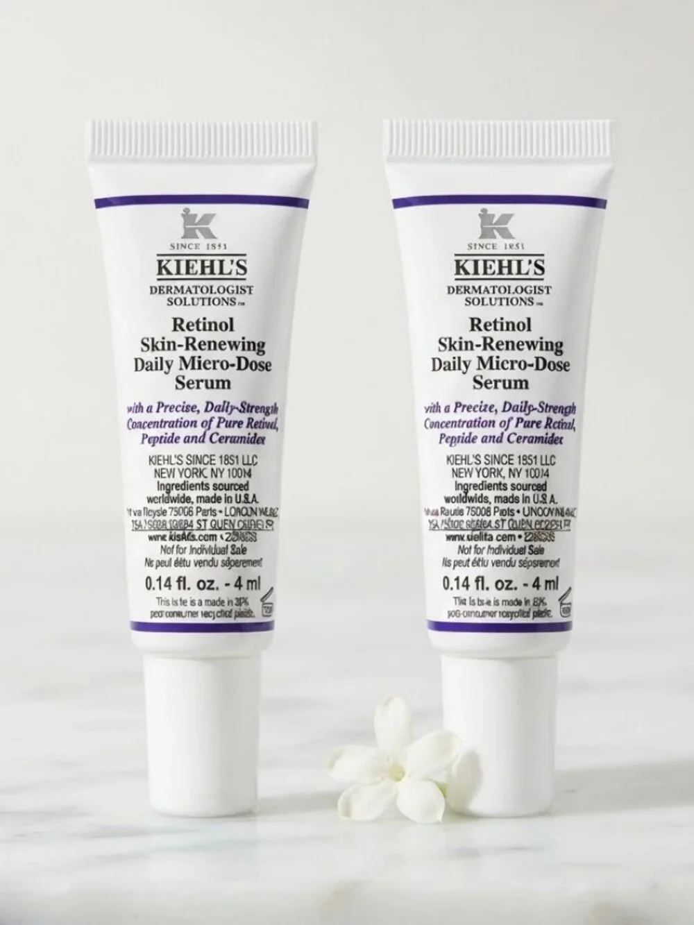 New! Kiehl’s Micro Dose Anti Aging Retinol Serum with Ceramides and Peptide